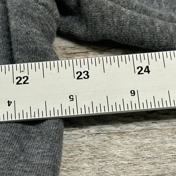 Nike Gray Mens M Just Do It Tri Color Spellout Sporty Athletic Pullover Hoodie - Picture 5 of 12